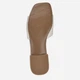 Женские шлепанцы Calvin Klein 39865634 39 Серебристые (1159845451) - изображение 5