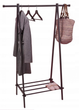 Stojak na ubrania ModernHome by Multistore Black (YLT-0311E BLACK) - obraz 1