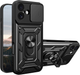 Панель Hurtel Hybrid Armor Camshield для Apple iPhone 17 Black (5907769379376) - зображення 1