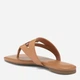 Женские вьетнамки Tommy Hilfiger 382211008 38.5 Коричневые (1159845326) - изображение 2