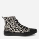 Женские кеды высокие Levi`s 584948339 40 Черный/Белый (1159846723) - изображение 1