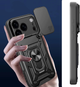 Панель Hurtel Hybrid Armor Camshield для Apple iPhone 17 Pro Max Black (5907769379406) - зображення 2