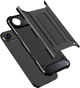 Панель Hurtel Hybrid Armor для Apple iPhone 17 Air Black (5907769379420) - зображення 3