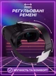 Очки виртуальной реальности для телефона смартфона виртуальные 3д вр виар шлем для телефонов смартфонов без пульта - изображение 6