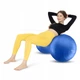М'яч для фітнесу (арахіс) 4FIZJO Air Ball Peanut 45 x 90 см Anti-Burst Blue (P-5907739312945) - зображення 5