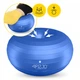 М'яч для фітнесу (пончик) 4FIZJO Air Ball Donut 50 x 27 см Anti-Burst Blue (P-5907739312969) - зображення 4
