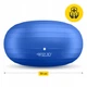 М'яч для фітнесу (пончик) 4FIZJO Air Ball Donut 50 x 27 см Anti-Burst Blue (P-5907739312969) - зображення 9