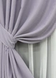 Комплект готовых штор VR-Textil Блэкаут Midnight № 1227ш Лавандовый 150х290 см 2 шт (33-0065) - изображение 5