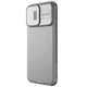 Карбоновая накладка Nillkin CamShield Pro для Apple iPhone 15 Pro (6.1") Titanium Gray - изображение 2