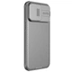 Карбоновая накладка Nillkin CamShield Pro для Apple iPhone 15 Pro (6.1") Titanium Gray - изображение 3