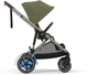 Прогулянкова коляска електрична Cybex eGazelle S Moss Green 525000169 (4063846511600) - зображення 2