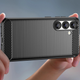 Панель Hurtel Carbon Case Flexible Silicone для Google Pixel 10 Pro XL Black (5907769378287) - зображення 6
