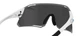 Окуляри Tifosi Rail Race, Matte White з лінзами Clarion Blue/Clear - зображення 4