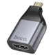 Перехідник Hoco UA33 Type-C to HDTV Сiрий - изображение 1