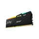 Модуль пам'яті для комп'ютера DDR5 32GB (2x16GB) 5200 MHz Beast RGB XMP Kingston Fury (ex.HyperX) (KF552C40BBAK2-32) - изображение 2