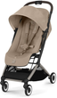 Прогулянкова коляска Cybex Orfeo TPE Almond Beige Gold 525000317 (4063846512515) - зображення 1