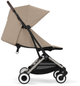 Прогулянкова коляска Cybex Orfeo TPE Almond Beige Gold 525000317 (4063846512515) - зображення 5