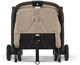 Прогулянкова коляска Cybex Orfeo TPE Almond Beige Gold 525000317 (4063846512515) - зображення 6