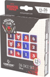 Додаток до настільної гри Gamegenic Stranger Things D6 Dice Set Hellfire Club 12 шт (4251715405390) - зображення 3