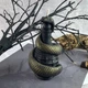 Чорна воскова свічка - Змія на глечику - изображение 2