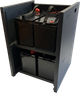 Obudowa akumulatorów IPS KU-C-4 dwurzędowa dla 4 x 12V/100Ah (5902135162620) - obraz 2