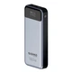 Батарея універсальна Sigma X-power SI30A7QLX 30000mAh, PD/130W, LED, cable 100w, silver (4827798479117) - зображення 4