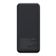 Батарея універсальна Sigma X-power SI30A7QLX 30000mAh, PD/130W, LED, cable 100w, silver (4827798479117) - зображення 2