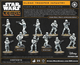 Dodatek do gry planszowej Atomic Mass Games Star Wars Legion 2.0: Clone Troopers Infantry (wersja angielska) (841333133405) - obraz 2