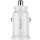 АЗУ Baseus Grain 3.1A (2USB-A) (CCALL-ML) Белый - изображение 3