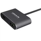 АЗУ Nillkin PowerShare 57W (3*USB+1Type-C) (NKC05) Grey - изображение 3