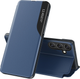 Чохол Hurtel Eco Leather View Case для Samsung Galaxy S25 Plus Blue (5907769367977) - зображення 1