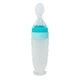 Силиконовая ложка-контейнер MGZ-0108(Turquoise) объем 90 грамм - изображение 1