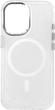 Панель Hurtel Glitter Case MagSafe Compatible для Apple iPhone 17 Semi-Transparent (5907769380389) - зображення 1