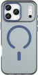 Etui Hurtel Magnetic Abrasive do Apple iPhone 17 Pro Max Niebieski (5907769379796) - obraz 1