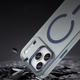 Etui Hurtel Magnetic Abrasive do Apple iPhone 17 Pro Max Niebieski (5907769379796) - obraz 9