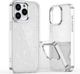 Etui plecki Hurtel Glitter Case do Samsung Galaxy S25 Edge Clear (5907769376290) - obraz 2