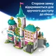 Конструктор LEGO Disney Princess Замок принцессы и королевские любимцы 787 деталей (43267) - изображение 6