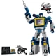 Конструктор LEGO Icons Transformers: Саундвейв 1505 деталей (10358) - изображение 2