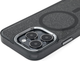 Etui plecki Hurtel Glitter Case with MagSafe do Samsung Galaxy S25 Edge Black (5907769376313) - obraz 2