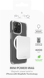 Powerbank Puro Slim Power Mag 4200mAh 15.6W White (8018417464997) - obraz 2