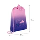 Сумка для обуви Kite Sparkling Shine "Звезды" 46х33 см розово-синяя (K25-600M-3) - изображение 2