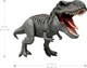 Фігурка динозавра Тиранозавра Рекс Mattel Jurassic World Rebirth Power Devour Tyrannosaurus Rex JGB50 - зображення 3