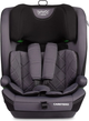 Fotelik samochodowy Caretero Vivo I-Size Isofix od 76 cm do 150 cm Grafitowy TERO-2050 (5903076321701) - obraz 2