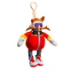 Мягкая игрушка на клипсе Доктор Эггман SONIC PRIME SON7004E 15 см - изображение 1