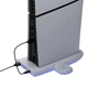 Вертикальная RGB зарядная станция для охлаждения консоли Dobe TP5-3528 белая PS5 slim - изображение 8