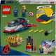 Конструктор LEGO Super Heroes Marvel Капитан Америка против Таноса 107 деталей (76319) - изображение 8