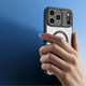 Панель Dux Ducis AIMO Mag Case для Apple iPhone 17 Pro Black (6978943380241) - зображення 5