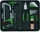 Новогодний подарок адвент календарь набор ручных инструментов Bosch Advent Calendar 41 шт (1600A039HD) - изображение 3