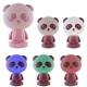 Светильник-ночник LED с аккумулятором розовый Panda Kite K24-490-3-2, 66334 - изображение 3