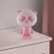 Светильник-ночник LED с аккумулятором розовый Panda Kite K24-490-3-2, 66334 - изображение 4